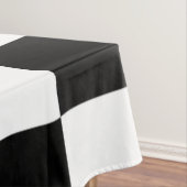 レーシングカー、ブラック&ホワイト市松模様にブルー テーブルクロス (インサイチュ)