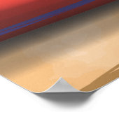 レーシングカー ポスター (角)