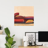 レーシングカー ポスター (ホームオフィス)