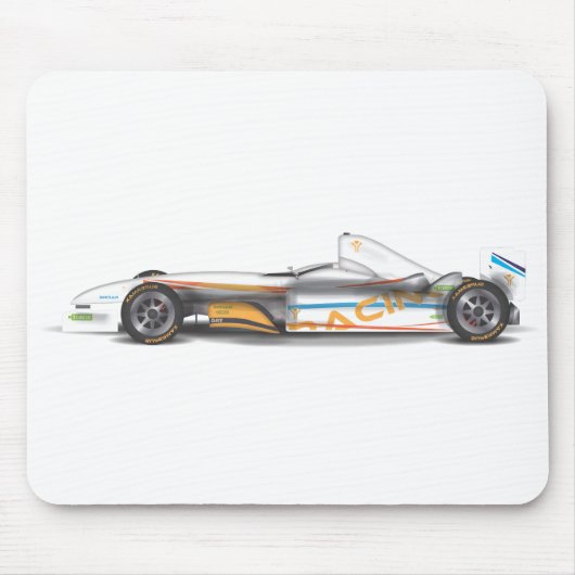 レーシングカー マウスパッド (正面)
