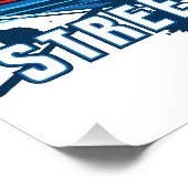 レーシングカー_モーター1 ポスター (コーナー)