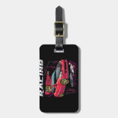 レーシングカー_モーター(102) ラゲッジタグ (正面縦)