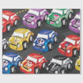 レーシングカー ロードレース ラッピングペーパー (フラット)