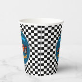 レーシングキッズレースカー誕生日テーマ 紙コップ (右)