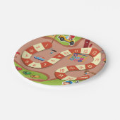 レーシングゲーム ペーパープレート (アングル)