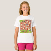 レーシングゲーム Tシャツ (正面フル)