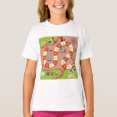 レーシングゲーム Tシャツ (正面)