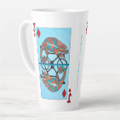 レーシングサイクリスト大ラテマグ カフェラテマグ (左アングル)