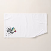 レーシングサイクリスト#1 バスタオルセット (ハンドタオル)