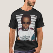 レーシングシャツ、フォーミュラ1シャツ、カーシャツ Tシャツ (正面)