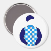 レーシングシルク マグネット (正面/裏面)