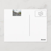 レーシングストックカーポストカード ポストカード (裏面)