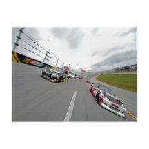 レーシングストックカーポストカード