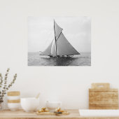 レーシングスループオウェエン, 1891 ポスター (キッチン)