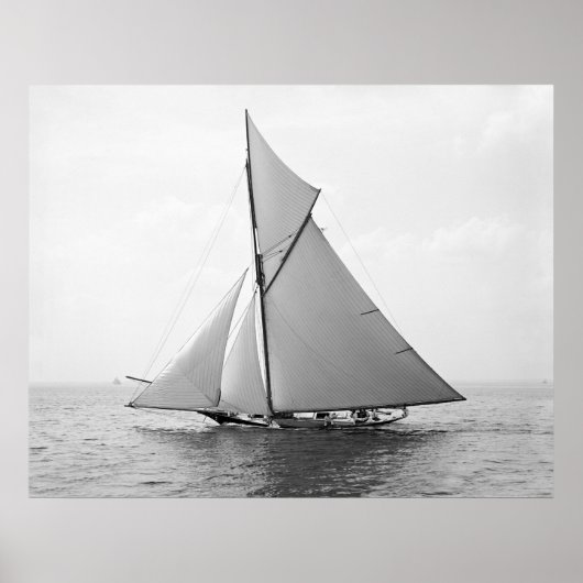 レーシングスループオウェエン, 1891 ポスター (正面)