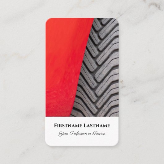 レーシングタイヤの車速ホイールのための専門家をチューニング 名刺 (正面)