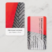 レーシングタイヤの車速ホイールのための専門家をチューニング 名刺 (正面/裏面)