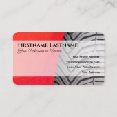 レーシングタイヤの車速ホイールのための専門家をチューニング 名刺 (裏面)