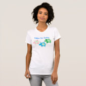 レーシングタートルズ Tシャツ (正面フル)