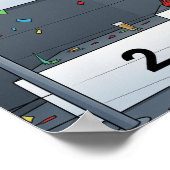 レーシングチャンピオン ポスター (角)