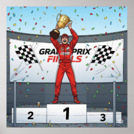 レーシングチャンピオン ポスター