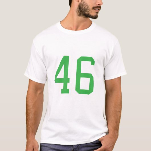レーシングチーム46 | モンスターエネルギースタイルTシャツ Tシャツ (正面)