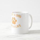 レーシングドライバーことわざレーシングドライバー コーヒーマグカップ (正面右)