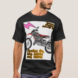 レーシングバイクアート Tシャツ
