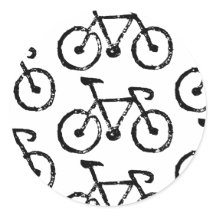 レーシングバイクプリントシール