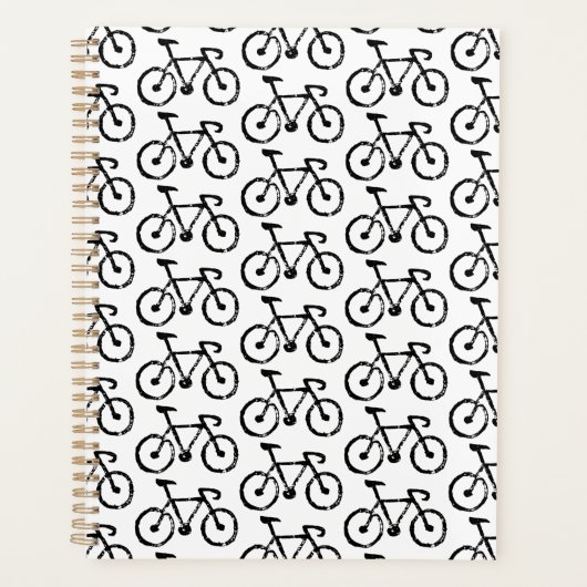 レーシングバイクプリントプランナー プランナー手帳 (正面)