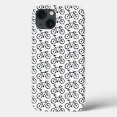 レーシングバイクリノプリントiPhone / iPadケース Case-Mate iPhoneケース (裏面)