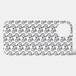 レーシングバイクリノプリントiPhone / iPadケース iPhone 13ケース