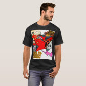 レーシングバイク アート スピード Tシャツ (正面フル)