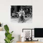 レーシングバイク, 1922 ポスター (ホームオフィス)