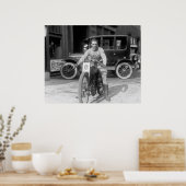 レーシングバイク, 1922 ポスター (キッチン)