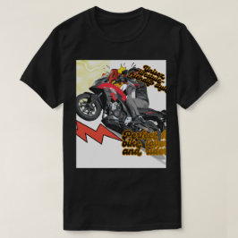 レーシングバイク Tシャツ