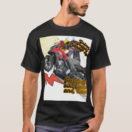 レーシングバイク Tシャツ