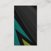 レーシングバックグランドビジネスカード 名刺 (裏面)