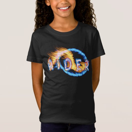 レーシングパッション – ライダー Tシャツ (正面)
