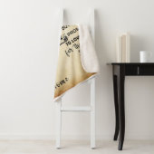 レーシングパパ私の息子にパパギフトの意味 シェルパブランケット (インサイチュ)