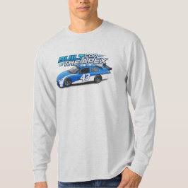 レーシングファンのためのベーシックな長袖Tシャツ | Apex Tシャツ