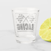 レーシングフラグ ショットグラス (裏面)