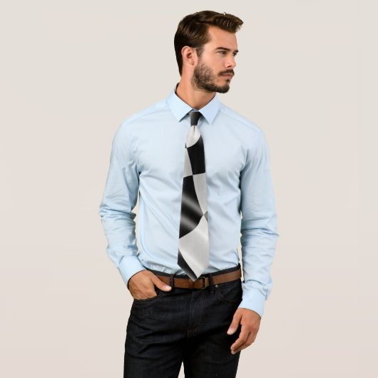 レーシングフラグ ネクタイ (インサイチュ)