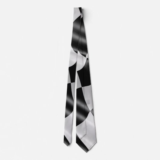 レーシングフラグ ネクタイ (裏面)