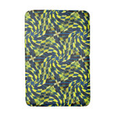 レーシングフラグ…... バスマット (正面縦)