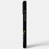 レーシングフラッグはボディーコンペティションのスリル Case-Mate iPhoneケース (裏面 / 左)