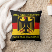 レーシングフラッグをクッションに乗カスタムせる クッション (ブランケット)