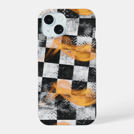 レーシングフレームデザイン フォンケース iPhone 15ケース