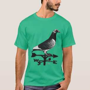 レーシングホーマー: ウェザーベーンホーマー Tシャツ