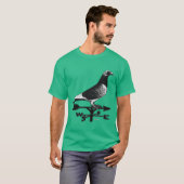 レーシングホーマー：ウェザーベーンホーマー Tシャツ (正面フル)